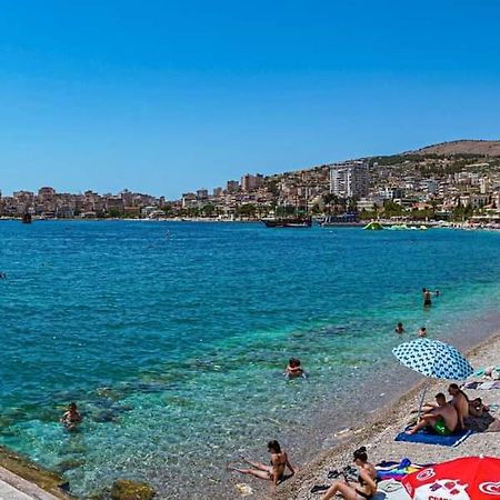 Sea View Apartments Saranda Ngoại thất bức ảnh
