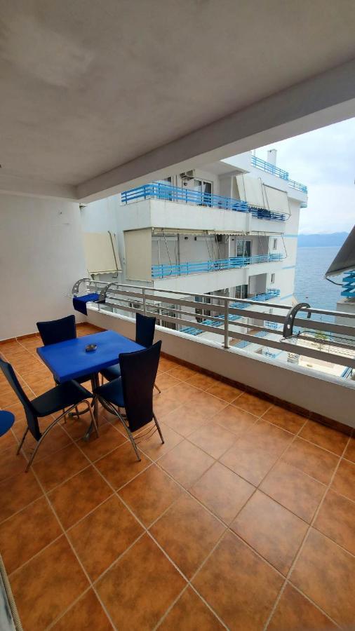 Sea View Apartments Saranda Ngoại thất bức ảnh
