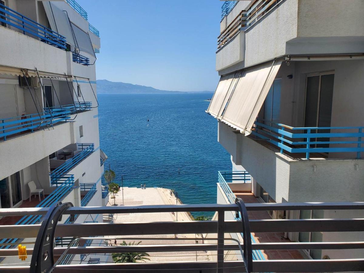 Sea View Apartments Saranda Ngoại thất bức ảnh