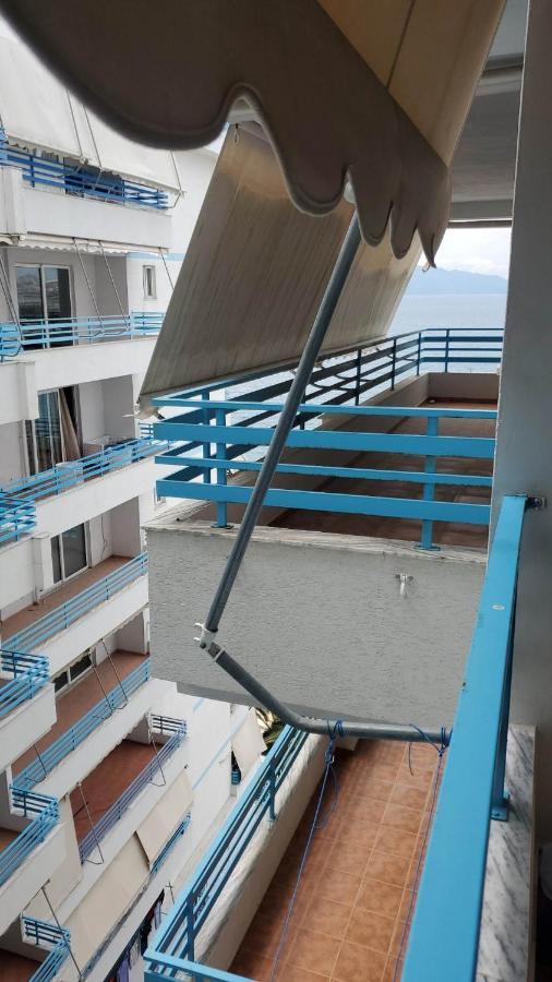 Sea View Apartments Saranda Ngoại thất bức ảnh
